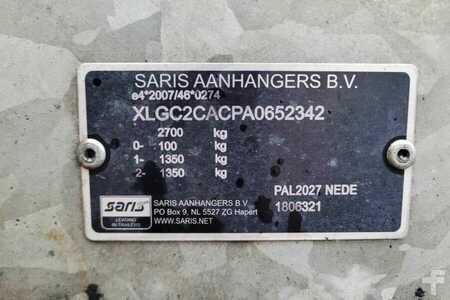 Dragvagnar - Saris C2700 2 Axel Trailer, Maximum payload: 2045 kg, In (5)