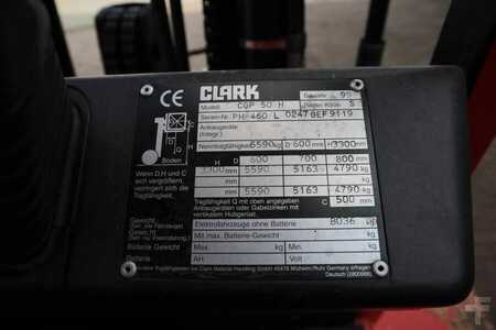Diesel Forklifts - Clark CGP50H Valid Inspection (UVV) Till 09-2022, 5t Cap (6)