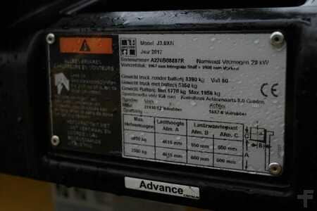 Wózki widłowe diesel - Hyster J3.0XN Valid inspection, *Guarantee! 3t Electric F (13)