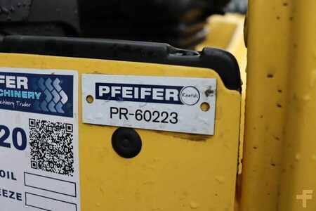 Empilhador diesel - Hyster J3.0XN Valid inspection, *Guarantee! 3t Electric F (17)
