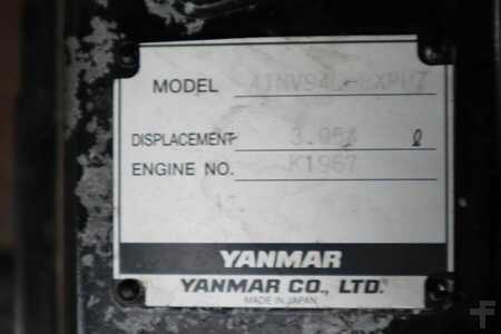 Dieseltrukki - Manitou MI25D Valid inspection, *Guarantee! Diesel, 4x2 Dr (12)