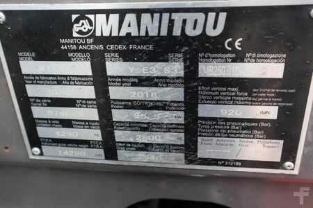 Dieselový VZV - Manitou MI25D Valid inspection, *Guarantee! Diesel, 4x2 Dr (17)