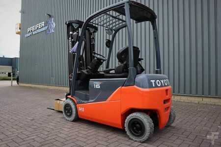 Diesel Forklifts - Toyota 8FBM16T Valid inspection, *Guarantee! Electric, 55 (3)
