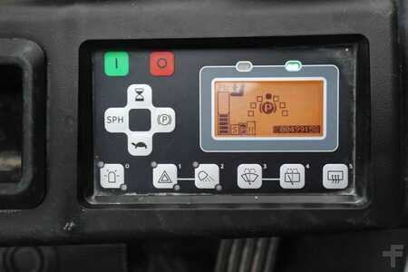 Wózki widłowe diesel - Toyota 8FBM16T Valid inspection, *Guarantee! Electric, 5 (11)
