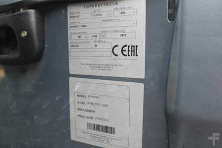 Dízel targoncák - Toyota 8FBM16T Valid inspection, *Guarantee! Electric, 5 (6)
