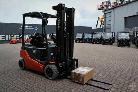 Diesel Forklifts - Toyota 8FBM16T Valid inspection, *Guarantee! Electric, 55 (4)