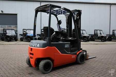 Diesel Forklifts - Toyota 8FBM20T Valid inspection, *Guarantee! Electric, 47 (3)