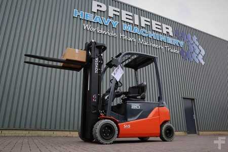 Diesel Forklifts - Toyota 8FBM20T Valid inspection, *Guarantee! Electric, 47 (5)