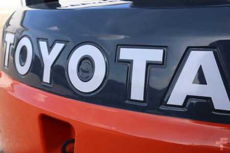 Wózki widłowe diesel - Toyota 8FBM20T Valid inspection, *Guarantee! Electric, 47 (9)