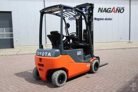 Diesel Forklifts - Toyota 8FBM20T Valid inspection, *Guarantee! Electric, 47 (2)
