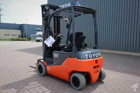 Diesel Forklifts - Toyota 8FBM20T Valid inspection, *Guarantee! Electric, 47 (8)