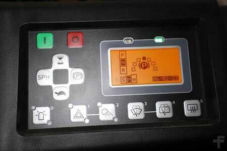 Carretilla elevadora diésel - Toyota 8FBM20T Valid inspection, *Guarantee! Electric, 47 (7)