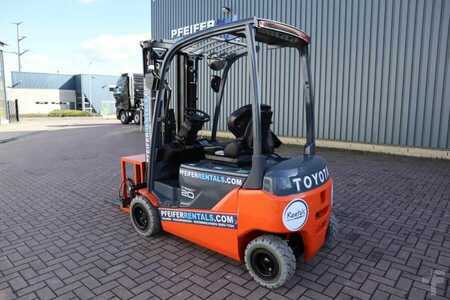 Diesel Forklifts - Toyota 8FBM20T Valid inspection, *Guarantee! Electric, 47 (10)