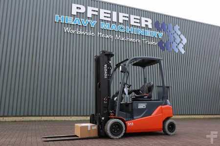Diesel Forklifts - Toyota 8FBM20T Valid inspection, *Guarantee! Electric, 47 (1)