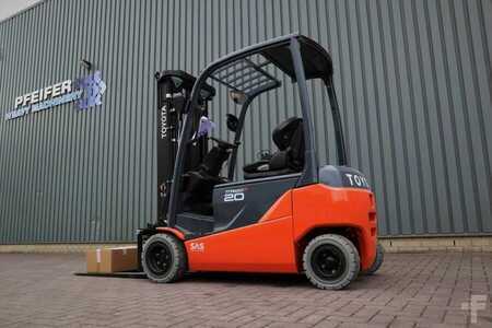Diesel Forklifts - Toyota 8FBM20T Valid inspection, *Guarantee! Electric, 47 (4)