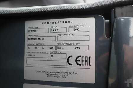 Dízel targoncák - Toyota 8FBM20T Valid inspection, *Guarantee! Electric, 47 (16)