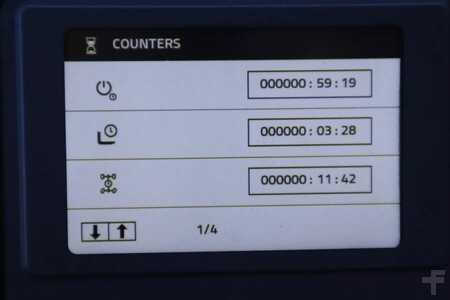 Dieseltrukki - Toyota 9FBM30T Valid inspection, *Guarantee! Electric, 47 (16)