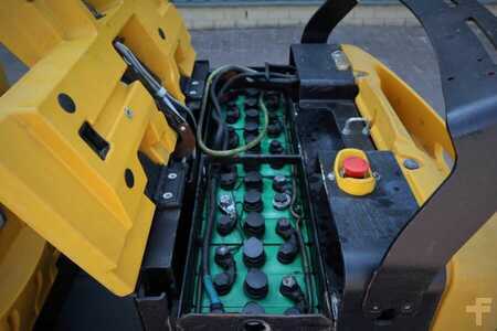 Diesel gaffeltruck - Yale MO20 Electric, 2000kg Capacity, Power Steering, Fi (3)