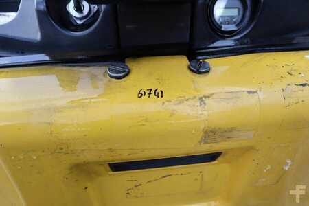 Diesel Forklifts - Yale MP20FXBW Electric Stand-On Pallet Truck, 2000kg Ca (9)