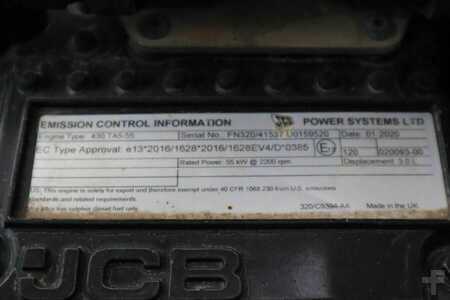 Telehandler Fixed - JCB 540V-140 Guarantee! Diesel, 4x4x4 Drive, 14m Lift (13)