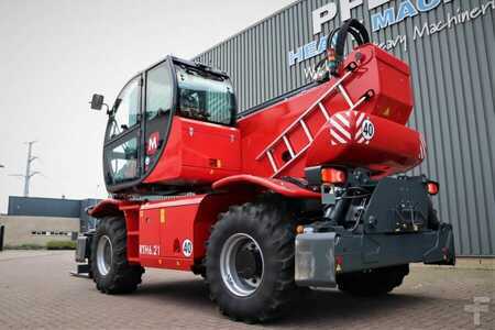 Telehandler Fixed - Magni RTH 6.21-D/D 6000kg Capacity, 21m Lifting Height, (10)