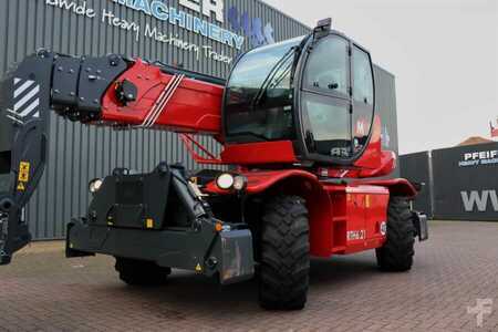 Telehandler Fixed - Magni RTH 6.21-D/D 6000kg Capacity, 21m Lifting Height, (11)