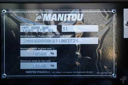 Chariot télescopique rigide - Manitou MRT2260 360 16GY ST5 S1 Valid inspection, *Guarant (12)