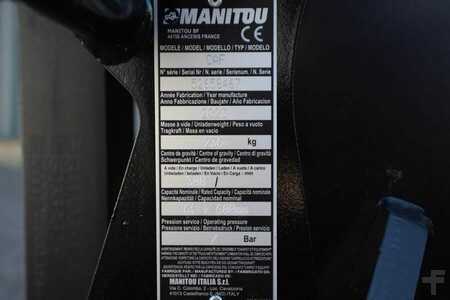 Wózki teleskopowe sztywne - Manitou MRT2260 360 16GY ST5 S1 Valid inspection, *Guarant (17)