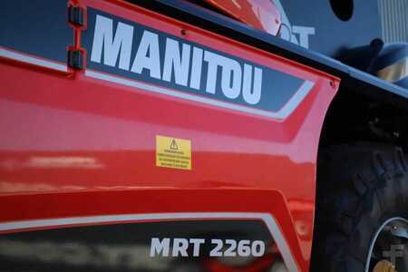 Chariot télescopique rigide - Manitou MRT2260 360 16GY ST5 S1 Valid inspection, *Guarant (18)