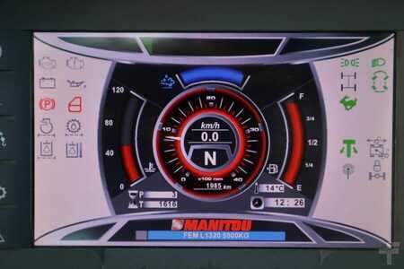 Chariot télescopique rigide - Manitou MRT2550+ met drukcabine Valid inspection, *Guarant (5)