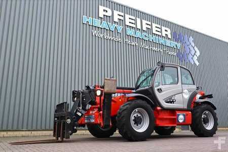 Telescopic forklift rigid - Manitou MT1440 Easy Valid inspection, *Guarantee! Diesel, (1)