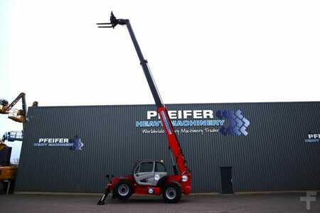 Telescopic forklift rigid - Manitou MT1440 Easy Valid inspection, *Guarantee! Diesel, (3)