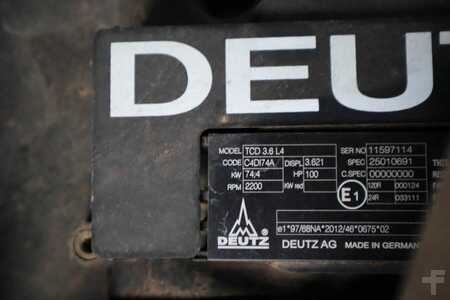 Empilhador telescópico-Fixo - Manitou MT932 Valid inspection, *Guarantee! Diesel, 4x4x4 (10)