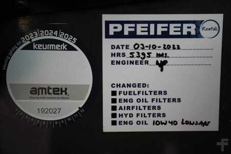 Telehandler Fixed - Manitou MT932 Valid inspection, *Guarantee! Diesel, 4x4x4 (18)
