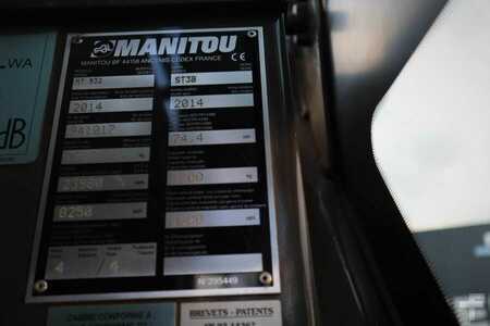Manipulador fijo - Manitou MT932 Valid inspection, *Guarantee! Diesel, 4x4x4 (6)