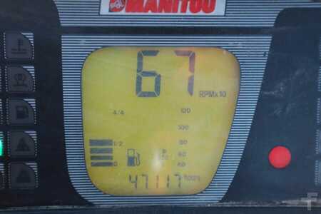Manipulador fijo - Manitou MRT1840 EASY Diesel, 4x4x4 Drive, 18m Lifting Heig (5)
