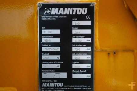 Wózki teleskopowe sztywne - Manitou MRT1840 EASY Diesel, 4x4x4 Drive, 18m Lifting Heig (6)