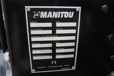 Manitou MC25-4 Valid Inspection, *Guarantee, Diesel, 4x4