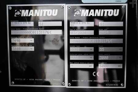 Manitou M30-4 Valid inspection, *Guarantee! Diesel, 4x4 D