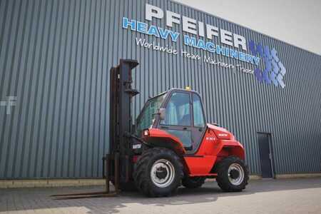 Geländestapler - Manitou M30-4 Diesel, 4x4 Drive, 3t Capacity, Triplex Mast (1)