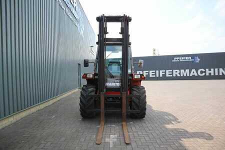 Maastotrukki - Manitou M30-4 Diesel, 4x4 Drive, 3t Capacity, Triplex Mast (10)