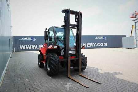 Wózek terenowy - Manitou M30-4 Diesel, 4x4 Drive, 3t Capacity, Triplex Mast (8)