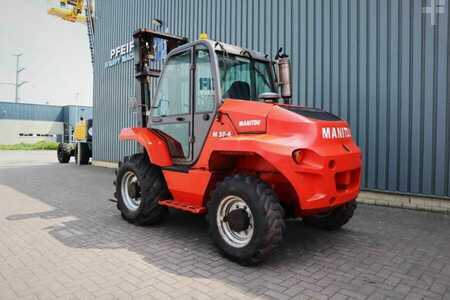 Maastotrukki - Manitou M30-4 Diesel, 4x4 Drive, 3t Capacity, Triplex Mast (9)