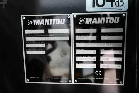 Maastotrukki - Manitou M30-4 Valid inspection, *Guarantee! Diesel, 4x4 Dr (6)