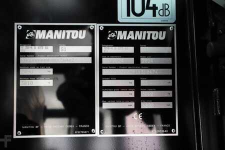 Maastotrukki - Manitou M30-4 Valid inspection, *Guarantee! Diesel, 4x4 Dr (6)