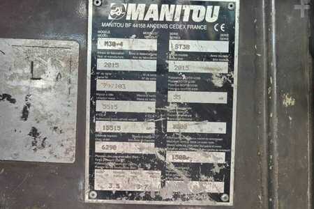 Manitou M30-4 Valid Inspection, *Guarantee, Diesel, 4x4 Dr