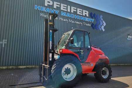 Geländestapler - Manitou M30-4 Valid Inspection, *Guarantee, Diesel, 4x4 Dr (1)