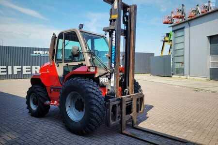 Chariot élévateur tout terrain - Manitou M30-4 Valid Inspection, *Guarantee, Diesel, 4x4 Dr (8)