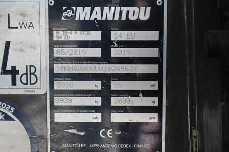 Geländestapler - Manitou M30-4 Valid inspection, *Guarantee, Diesel, 4x4 Dr (6)