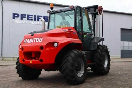 Chariot élévateur tout terrain - Manitou M50-4 Valid Inspection, *Guarantee, Diesel, 4x4 Dr (2)